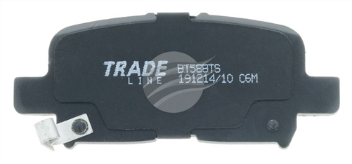 TRADE-LINE BRAKE PADS SET HONDA MDX 4D WAGON 2001-03 BT588TS