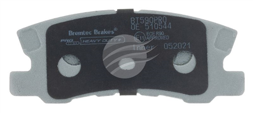 PRO-LINE BRAKE PADS SET MITSUBISHI PAJERO NP 3.5L BT590PRO