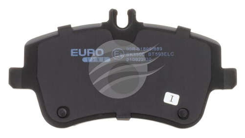 EURO-LINE BRAKE PADS SET MERCEDES C180 C-CLASS 1999- BT593ELC