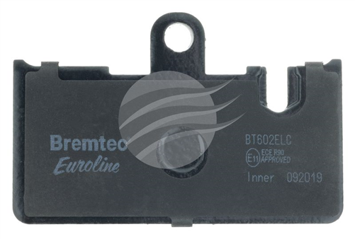 EURO-LINE BRAKE PADS SET BT602ELC