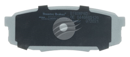 PRO-LINE REAR BRAKE PADS SET TOYOTA LANDCRUISER 200 SERIES BT608PRO