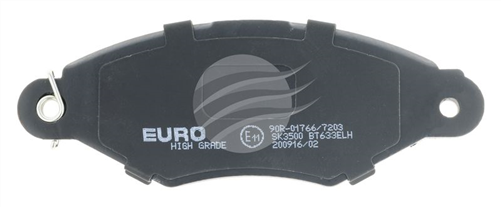 EURO-LINE HD BRAKE PADS SET RENAULT KANGOO 1.6 FWD BT633ELH