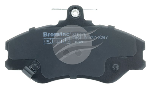 4WD BRAKE PADS SET HYUNDAI H100 MINI VAN 1993-98 BT647E