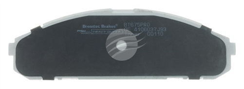 PRO-LINE BRAKE PADS SET NISSAN PATROL GQ (Y60) PETROL BT675PRO