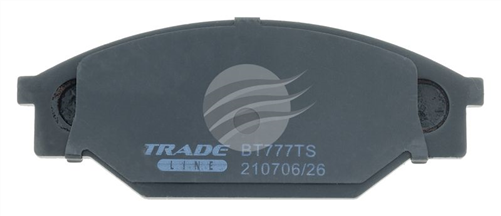 TRADE-LINE BRAKE PADS SET TOYOTA HILUX RZN149R 1997- BT777TS