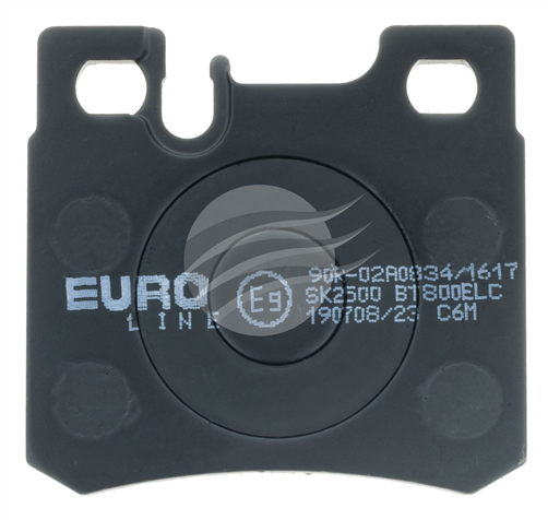 EURO-LINE BRAKE PADS SET MERCEDES BENZ SLK 32 AMG R170K BT800ELC