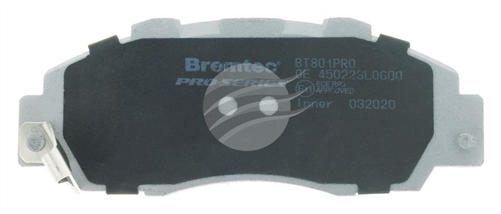 PRO-LINE BRAKE PADS SET HONDA PRELUDE 2.2L 1996- BT801PRO