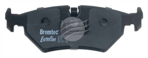 EURO-LINE BRAKE PADS SET JAGUAR XJ8 3.2, 4.0 V8 1986-94 BT806ELC