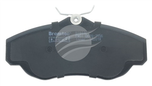 4WD BRAKE PADS SET ROVER DISCOVERY HSE V8 2002- BT844E