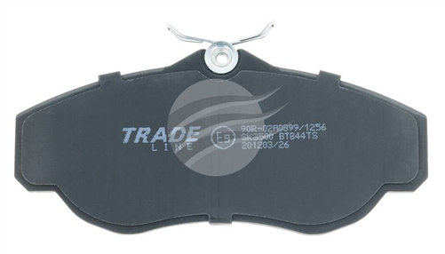 TRADE-LINE BRAKE PADS SET ROVER DISCOVERY HSE V8 2002- BT844TS