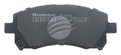 4WD BRAKE PADS SET SUBARU IMPREZA 2.0 1998- BT853E