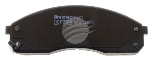 4WD BRAKE PADS SET KIA CARNIVAL 1999- BT867E