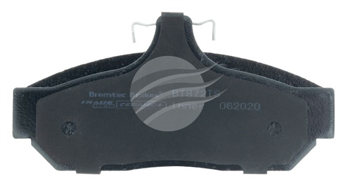 TRADE-LINE BRAKE PADS SET HOLDEN HX GIRLOCK ALLOY BT872TS