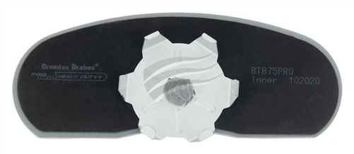 PRO-LINE BRAKE PADS SET FORD FALCON XE-XF (PBR) BT875PRO