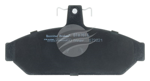 TRADE-LINE BRAKE PADS SET FORD FALCON XE-XF (GIRLOCK) BT876TS