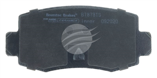 TRADE-LINE BRAKE PADS SET FORD FALCON XE-XF 1982-88 BT878TS