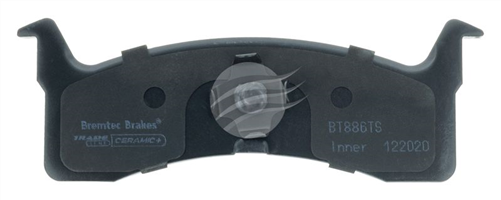 TRADE-LINE BRAKE PADS SET MITSUBISHI MAGNA TM, TN, TP BT886TS