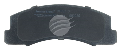 TRADE-LINE BRAKE PADS SET TOYOTA CAMRY SV21 1987- BT891TS