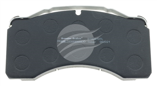 TRANS-LINE BRAKE PAD SET MERITOR DX195 CALIPER BT90570TL