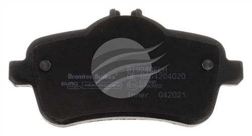 EUROLINE CERAMIC REAR BRAKE PADS MERCEDES W164 ML63 AMG  BT9240ELH