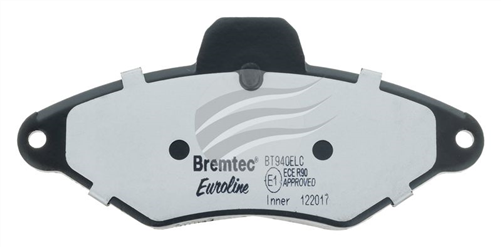 EURO-LINE BRAKE PADS SET CITROEN XANTIA XM X1 X2 BT940ELC