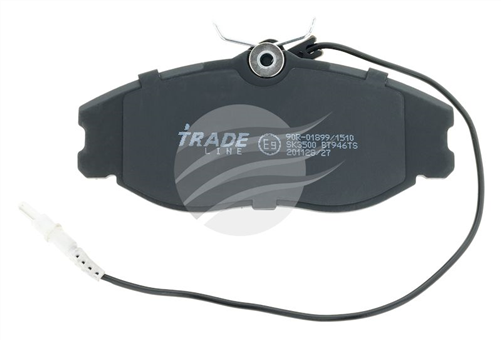 TRADE-LINE BRAKE PADS SET PEUGEOT 406 SERIES (8B) 2.0HDi BT946TS