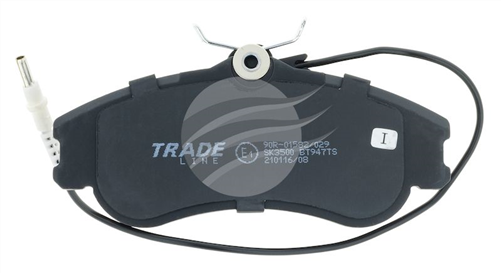 TRADE-LINE BRAKE PADS SET PEUGEOT 306 SERIES 1.6 (W/ABS) BT947TS