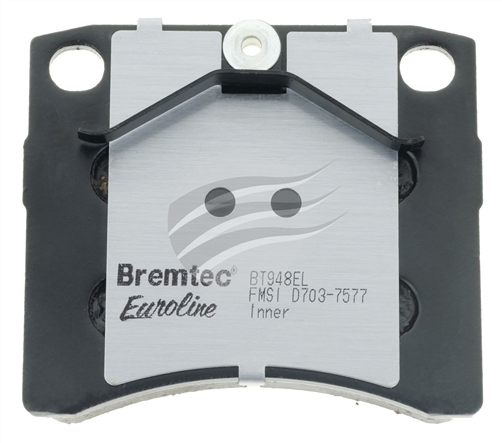 EURO-LINE BRAKE PADS SET BT948ELC