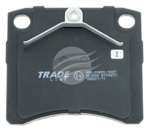 TRADE-LINE BRAKE PADS SET VW TRANSPORTER T4 15" NO SENS BT948TS