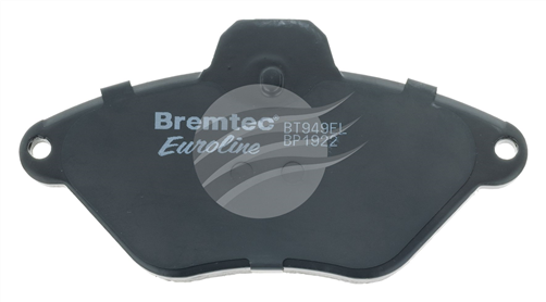 EURO-LINE BRAKE PADS SET PUEGEOT 605 2.0, 2.1TD, 3.0V6 BT949ELC