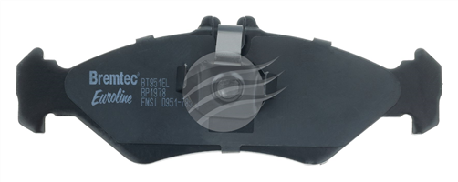 EURO-LINE BRAKE PADS SET BT951ELC