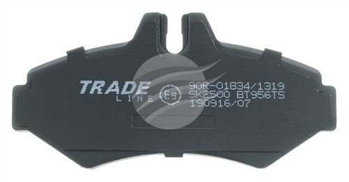 TRADE-LINE BRAKE PADS SET MERCEDES SPRINTER (903) 1995- BT956TS