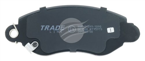 TRADE-LINE BRAKE PADS SET FORD TRANSIT VH 2001-04 BT959TS