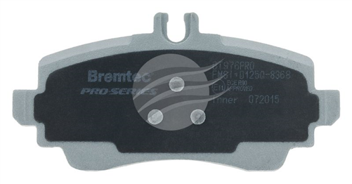 PRO-LINE BRAKE PADS SET MERCEDES A190, A210 (W168) BT976PRO