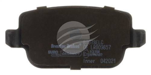 EURO-LINE BRAKE PADS SET FREELANDER (FA_) 2.2 TD4, 3.2 BT978ELC