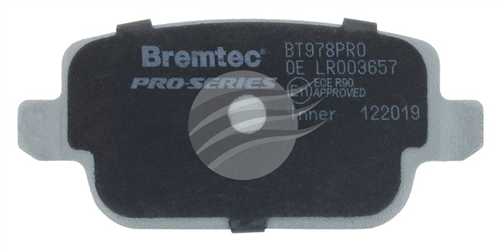 PRO-LINE BRAKE PADS SET FREELANDER (FA_) 2.2 TD4, 3.2 BT978PRO