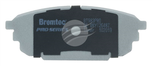 PRO-LINE BRAKE PADS SET MAZDA 626 2.0L 98-02 BT983PRO