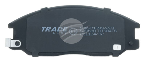 TRADE-LINE BRAKE PADS SET HYUNDAI SANTE FE 2.4, 2.7 4X4 BT984TS