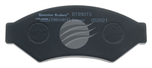 TRADE-LINE BRAKE PADS SET TROJAN CALIPER BT990TS