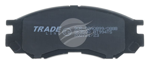 TRADE-LINE BRAKE PAD FRONT SET TRITON MK DELICA EXPRESS BT994TS