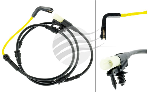 EURO BRAKE WEAR SENSOR FRT JAGUAR E-PACE (X540) 2017- 17" BTS351