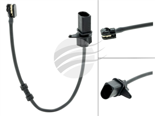 EUROLINE BRAKE WEAR SENSOR 309MM FRONT AUDI Q5 BTS382