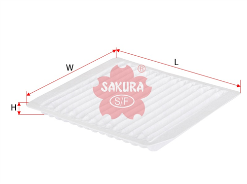 CABIN FILTER 17801-87333 CA-1201