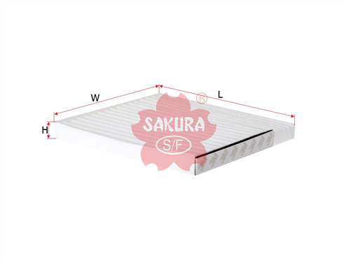 CABIN FILTER FITS WACF0185 CAN USE CF1003P CA-18250