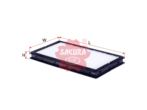 CABIN FILTER FITS P750016 248124A1 CA-56080