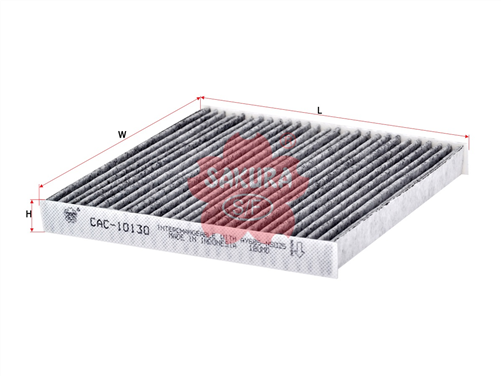 CABIN FILTER FITS RCA344C WACF0197 CAC-10130