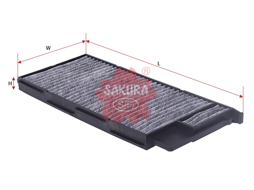 CABIN FILTER FITS WACF0162 90512706 CAC-11220