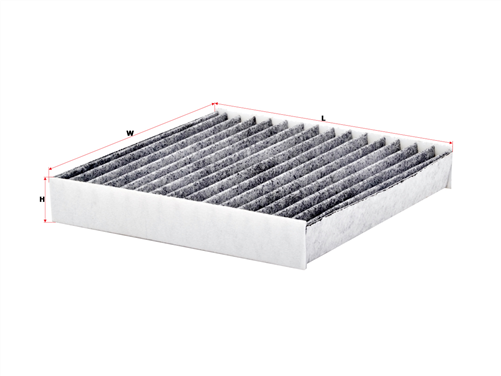 CABIN FILTER WACF0281 88508-E0020 CAC-13020