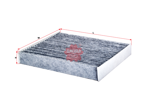 CABIN FILTER JX6A-18D483-CB FORD ESCAPE ZH R9DG CAC-19300