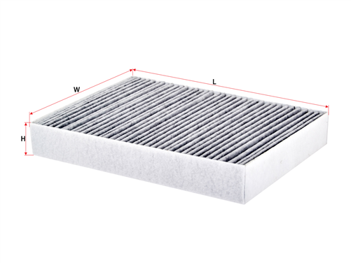 CABIN FILTER FITS WACF0235 6000620027 2727900Q0A CAC-25140